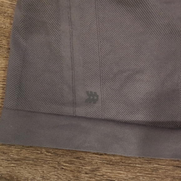 All in Motion Charcoal Quarter-Zip Cropped Track Jacket - Picture 7 of 7